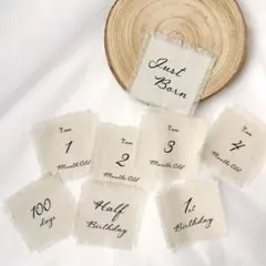 コットンリネンのマンスリーカード