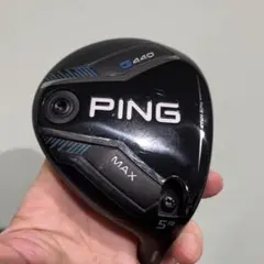 最終値下げ⭐︎美品⭐︎ PING G440 MAX 5W 19度 ピン（PING）（メンズ）G440 MAX フェアウェイウッド(5W ロフト19度
