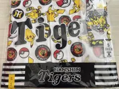 HANSIN Tigers 阪神 ポケモン ユニフォーム総柄 Mサイズ - メルカリ