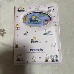 Peanuts スヌーピー メモ帳 シール付き　完成品