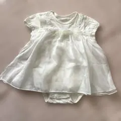 ベビー半袖ロンパース