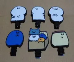 お文具といっしょ　前髪クリップセット