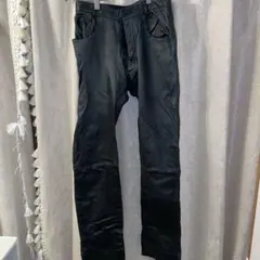 本革　レザーパンツ