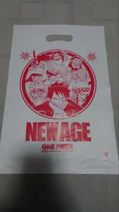 ONE PIECE 3億冊突破記念キャンペーン ショッパー 超新星