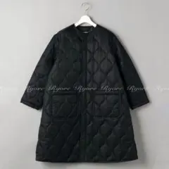 最終日❇️トラディショナルウェザーウェア アークリーロング ジップ キルティング