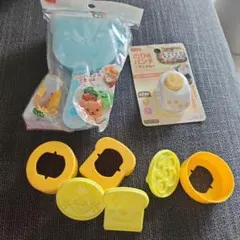 アンパンマン　抜き型　クッキー型　お弁当セット