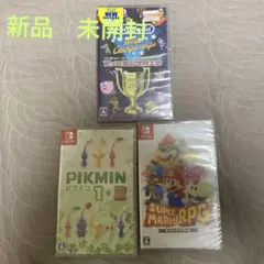 Switchソフト ピクミン1+2＆スーパーマリオRPG&プ ファミコン世界大会