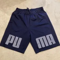 PUMA ハーフパンツ ネイビー 13-14Y