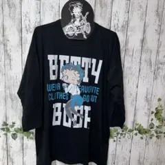 ベティ　ロンt ベティちゃん　ベティブープ　長袖 Tシャツ レディース　M〜L③