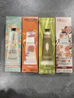 L'OCCITANE ハンドクリームセット 30ml×4