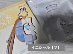 【？】PIN FOR LOVEシリーズ アルファベットチャーム ラブブ