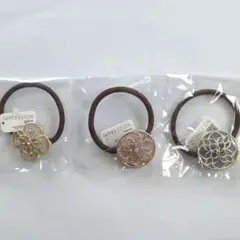 ヘアゴム　3個セット