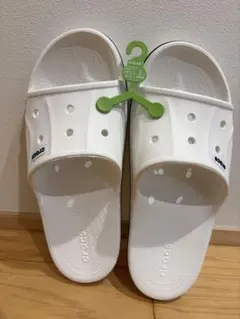 crocs ホワイト サンダル