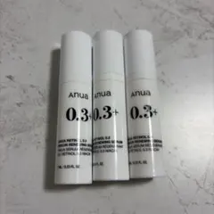 anuaアヌアレチノール0.3 ナイアシンリニューイングセラム7ml 3本セット
