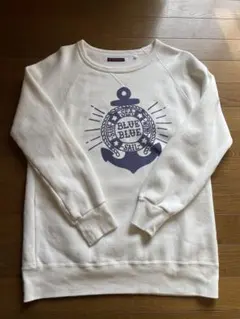 ブルーブルー　スウェット