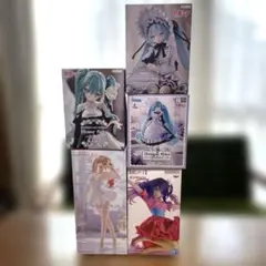 美少女　最新プライズフィギュア　初音ミク　推しの子アイ　着せ恋海夢　まとめ売り