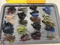 ラバージグ 大量セット まとめ売り 100個 バス釣り ルアー - メルカリ