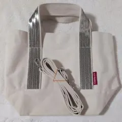 ◆H.P.FRANCE ショルダーバッグ ホワイト◆のサムネイル