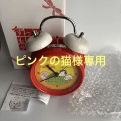 スヌーピー 目覚まし時計 置き時計 ニッセイ　新品未使用