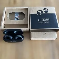 ambie sound earcuffs 本体 ブラックのサムネイル