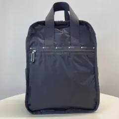 レスポートサック エッセンシャル グレー リュック 超軽量 男女兼用