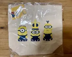 新品未開封　一番くじ　ミニオンズ　怪盗グルー　C賞トートバッグ