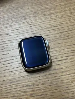 【美品】Apple Watch 9 41mm gpsモデルスターライト