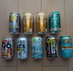 【お酒】ビール 缶チューハイ 詰め合わせ9本セット350ml缶 父の日 飲み比べのサムネイル