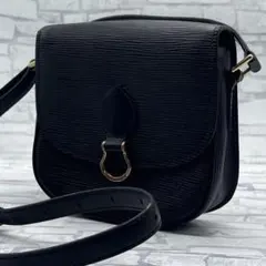 美品✨ルイヴィトン ショルダーバッグ ミニ サンクルー エピ レザー ノワール
