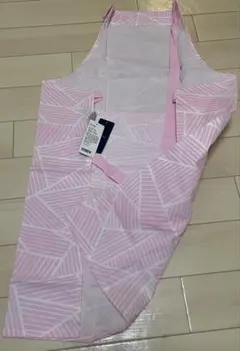 新品 Francfranc フランフラン RURA APRON ピンク エプロンのサムネイル