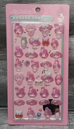 は*マ様 新品未使用　ぷっくりシール　立体シール　マイメロディ　①