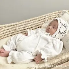 【週末限定値下げ】monbebe グローリーロンパース(ロングレッグ) Ｓサイズ