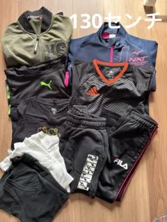 男の子　まとめ売り　ジャージ　アウター　短パン　Tシャツ　肌着　130センチ