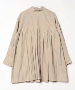 r. アールドット　ベージュ ワンピース　長袖 ワンピース