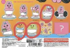 おぱんちゅうさぎ アクリルスタンド ガチャガチャ