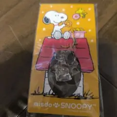 SNOOPY スヌーピー ミスド ミスタードーナツ クリアストラップ