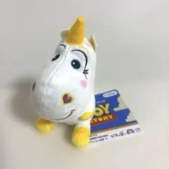 トイ・ストーリー くりっぴぃマスコット　バターカップ マスコット ぬいぐるみ