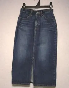 AZUL BY MOUSSY デニムスカート(サイズS)