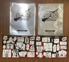 銀魂 映画 吉原大炎上 入場者特典 原作コマシール 万事屋 吉原桃源郷 2種