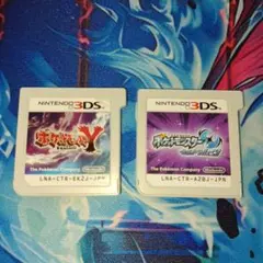 3DS　ポケモンソフト2点セット