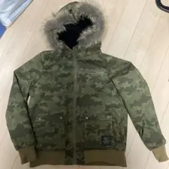 ROXY カモフラージュ柄 ジャケット Mサイズ