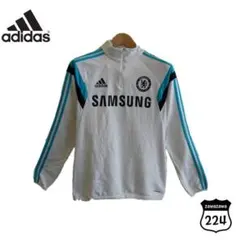 adidas ハーフジップジャージ 202‐0455