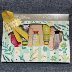 L'Occitane ハンドクリームギフトセット 5本
