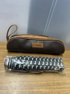 LANCEL ランセル 折りたたみ傘と傘袋 レディース　メンズ　昭和レトロのサムネイル