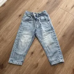 ZARA デニムパンツ 18-24ヶ月ライトブルー