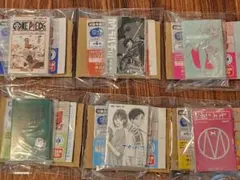 【匿名発送】ジャンプ 豆ガシャ本 コンプリートセット 豆本 ガチャ