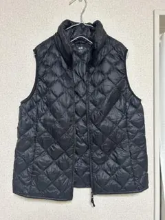 UNIQLO ブラック ダウンベスト XL