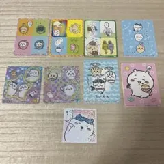 ちいかわ 丸美屋　カレー　カップスープ キラキラ シール　まとめ売り　９点