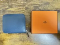 極美品 激レア✨エルメス アザップ コンパクト オールレザー カード