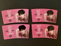 BTS V テテ コンポーズコーヒー カップホルダー 4点① - メルカリ